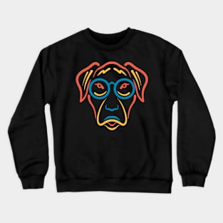 Cute dog Crewneck Sweatshirt